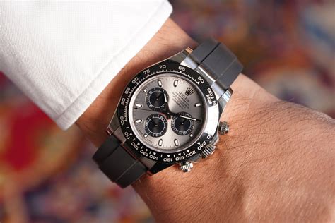 rolex cosmograph daytona white gold 116519ln|oysterflex daytona.